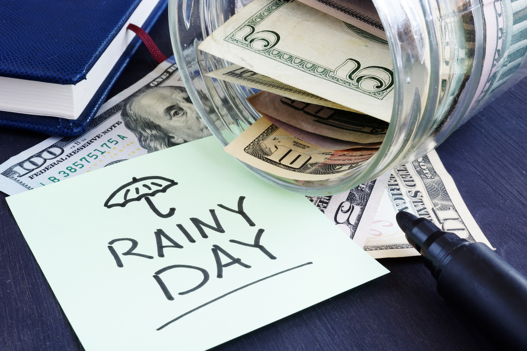 rainy day fund 