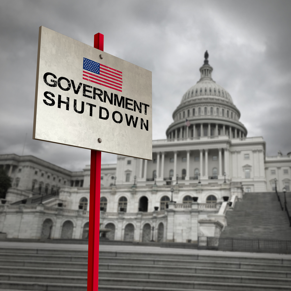 partial government shutdown